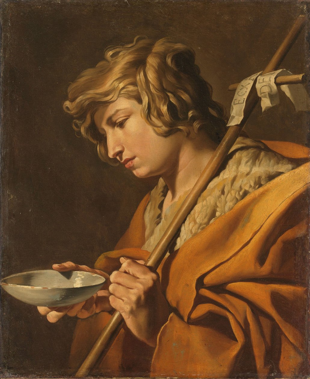 Keresztelő Szent János alkotó: Matthias Stom (attributed to)