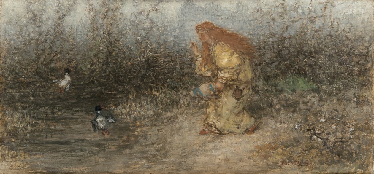 Tündérmese alkotó: Matthijs Maris
