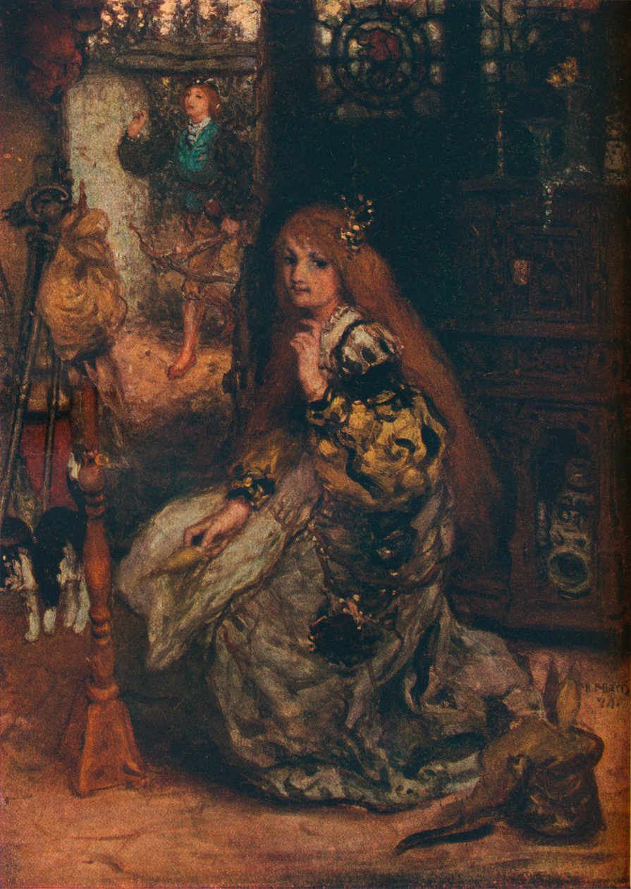 Ő jön, 1874 alkotó: Matthijs Maris