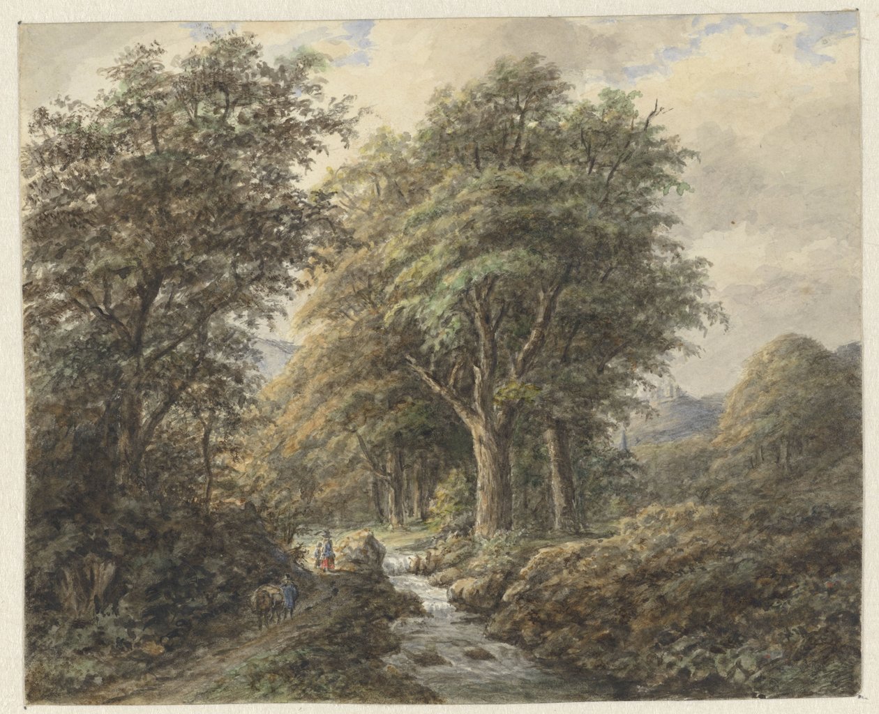 Tájkép alkotó: Matthijs Maris