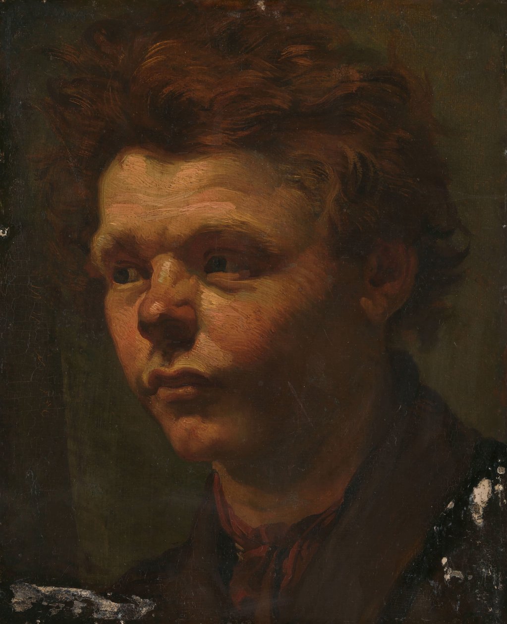 Portré tanulmány alkotó: Matthijs Maris
