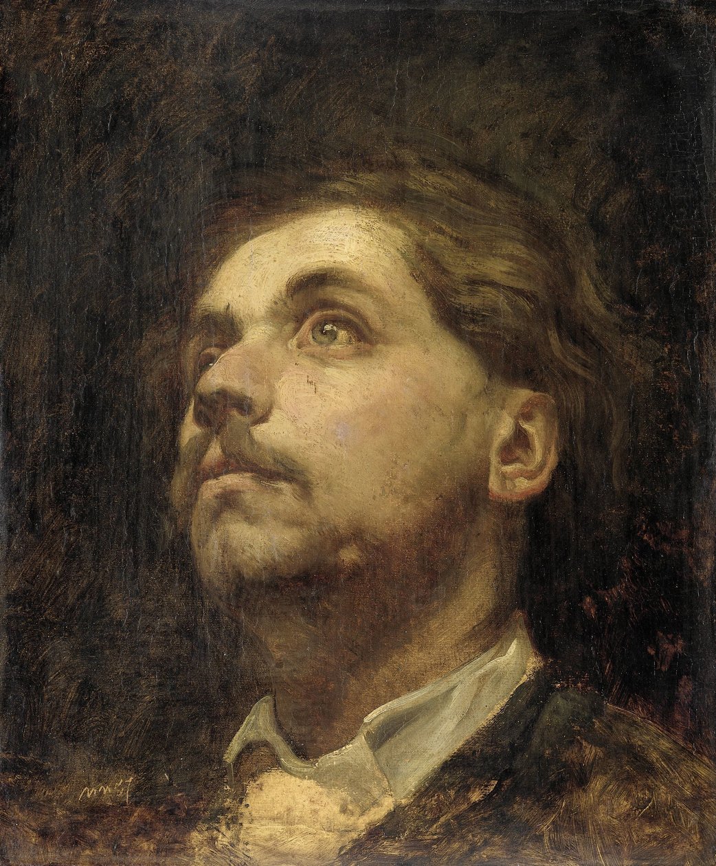 Jacob Maris portréja alkotó: Matthijs Maris