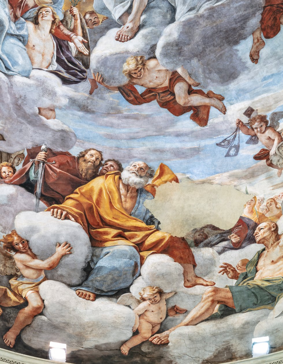 Paradicsom, részlet alkotó: Mattia (1613 99) Preti