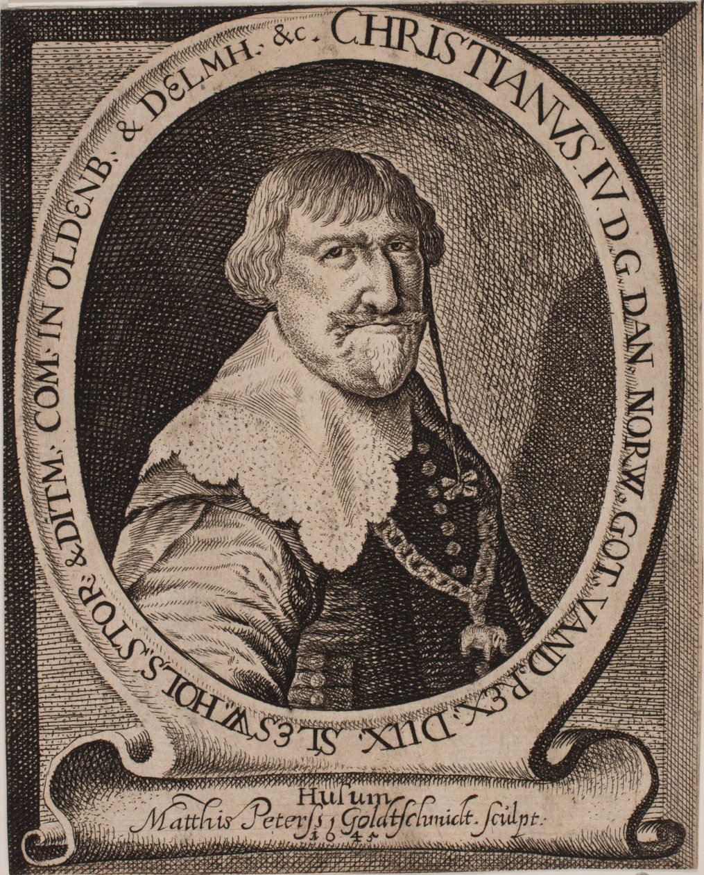 Keresztény IV alkotó: Mattis Petersen