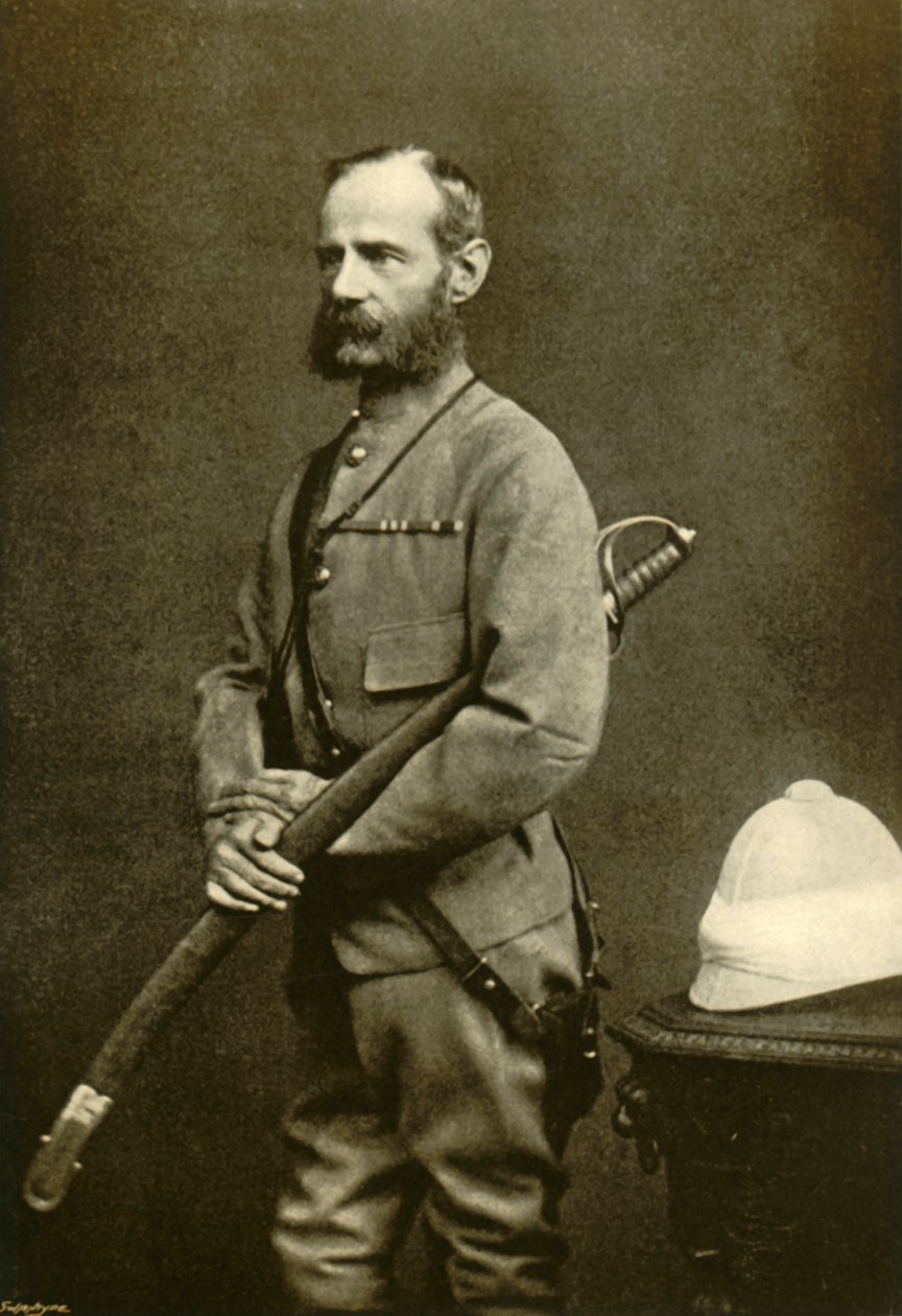 "Sir Frederick S. Roberts, 1880", 1901. alkotó: Maull and Fox