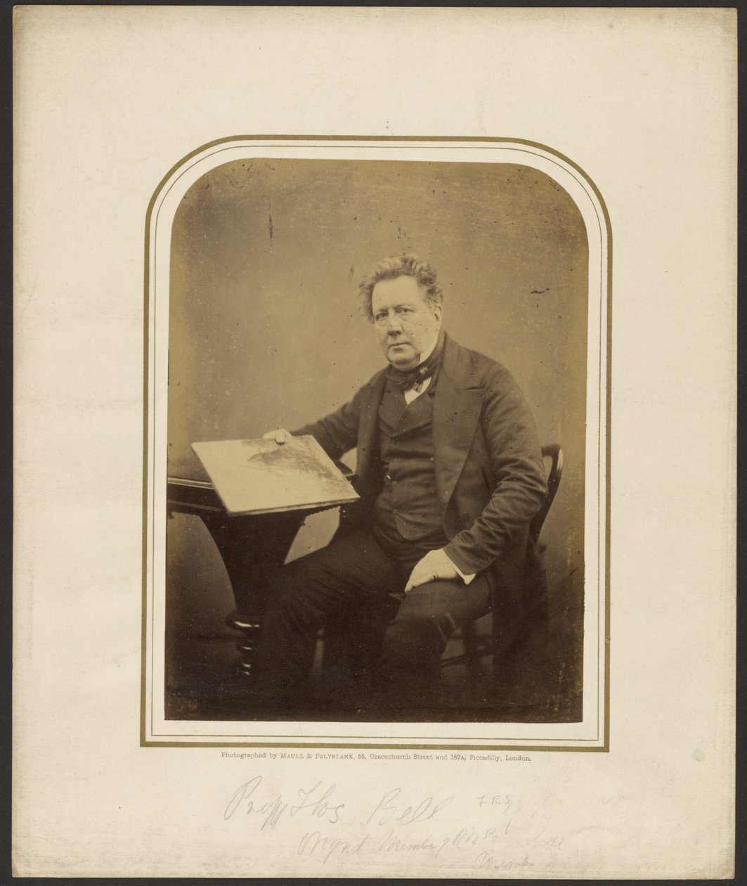 [Thomas Bell, F.R.S.] alkotó: Maull and Polyblank