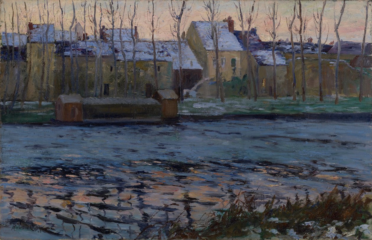 Moret, Tél alkotó: Maurice Galbraith Cullen