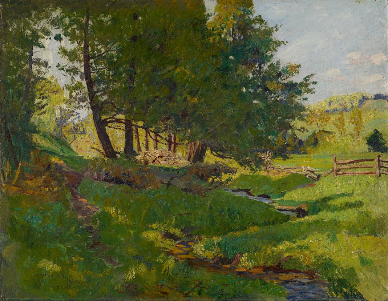 Nyár Beaupre közelében alkotó: Maurice Galbraith Cullen