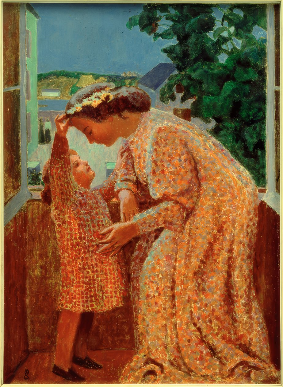 A korona alkotó: Maurice Denis