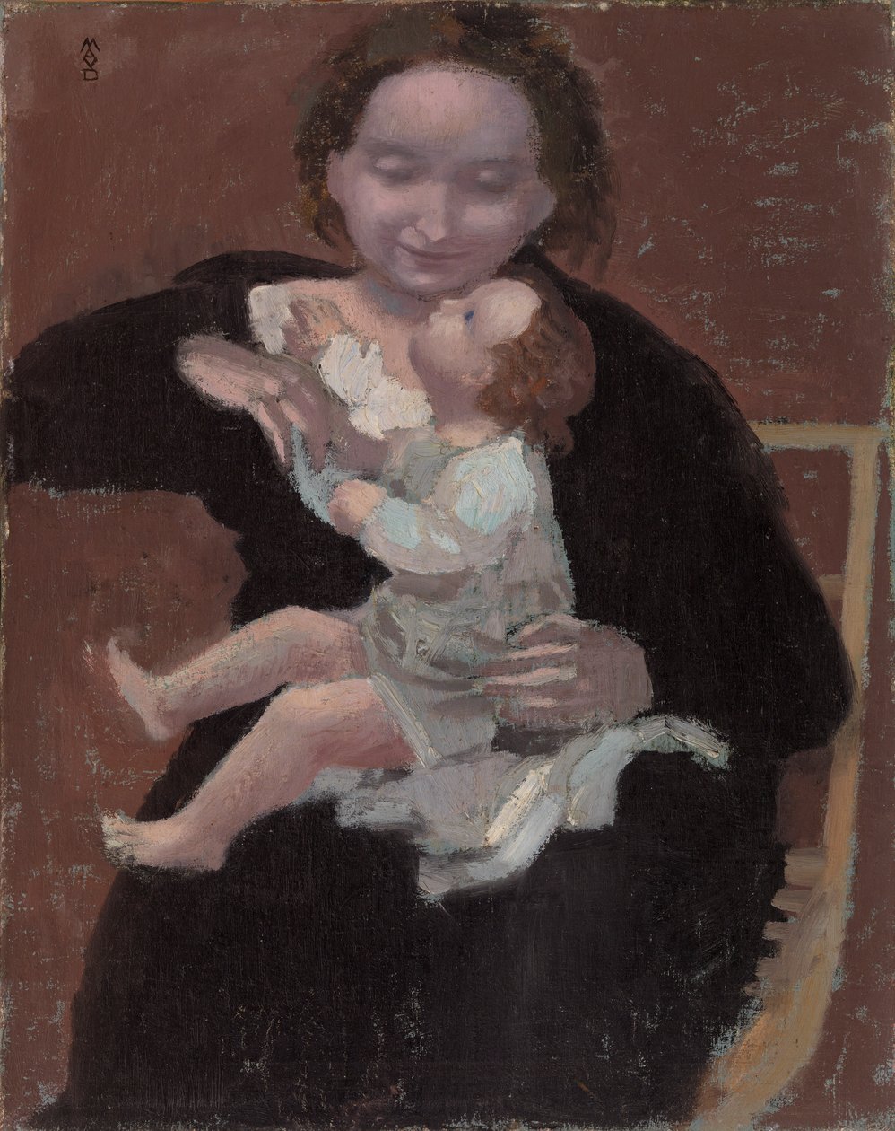 Anya és gyermek alkotó: Maurice Denis