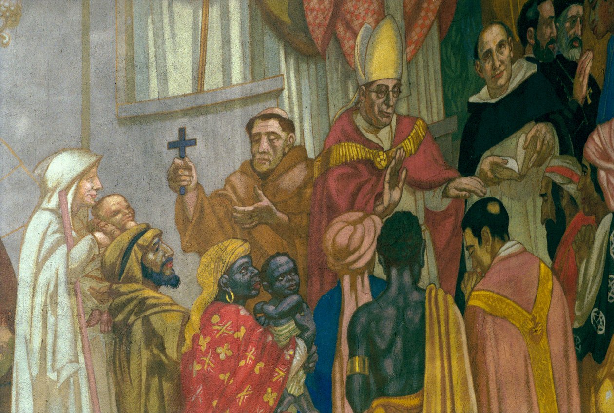 Pünkösd, részlet, a templom apszisából, 1934 (lásd még 83802 és 252658) alkotó: Maurice Denis