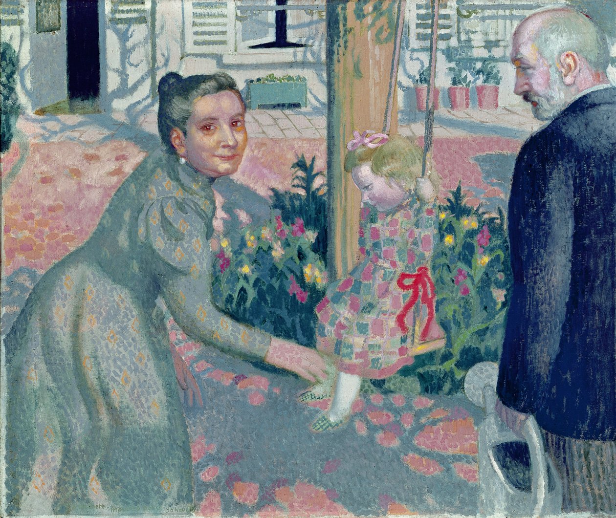 Denis nagyszülők portréja, 1899 alkotó: Maurice Denis