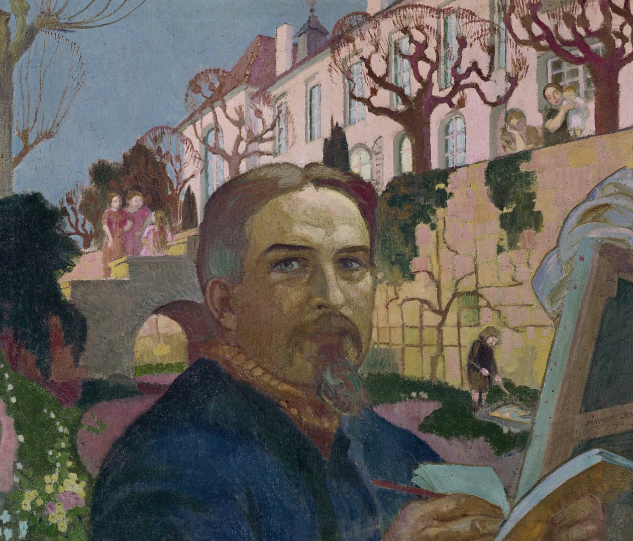 Önarckép, 1916 alkotó: Maurice Denis
