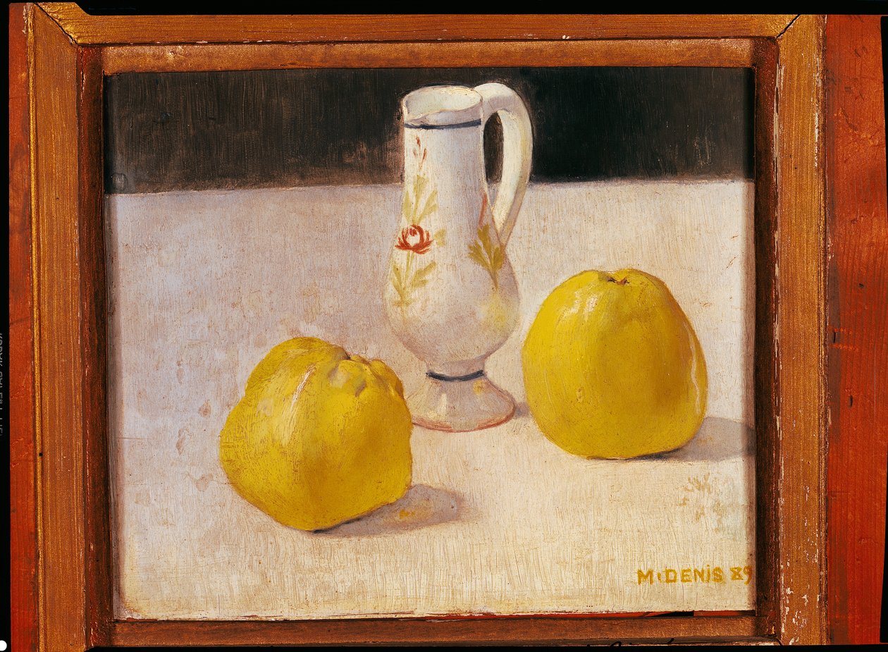Csendélet almával, 1889 alkotó: Maurice Denis