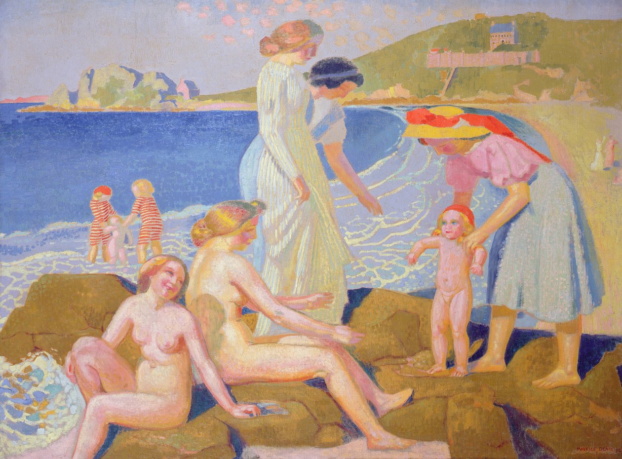 The Big Beach, 1912 alkotó: Maurice Denis