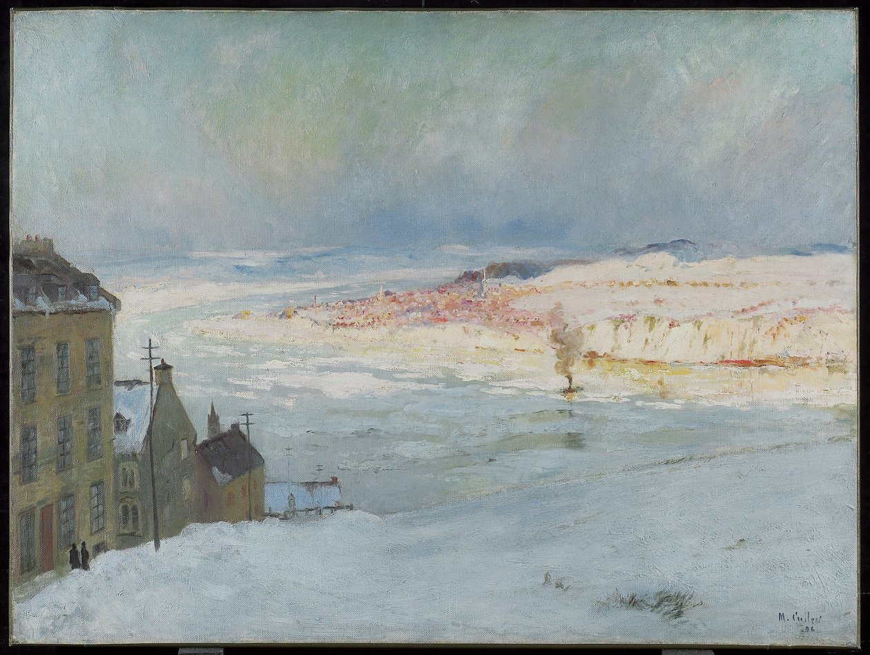 Levis Quebecből, 1906 alkotó: Maurice Galbraith Cullen