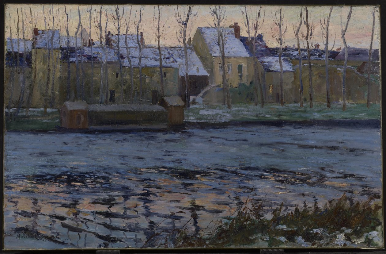 Moret, tél, 1895 alkotó: Maurice Galbraith Cullen