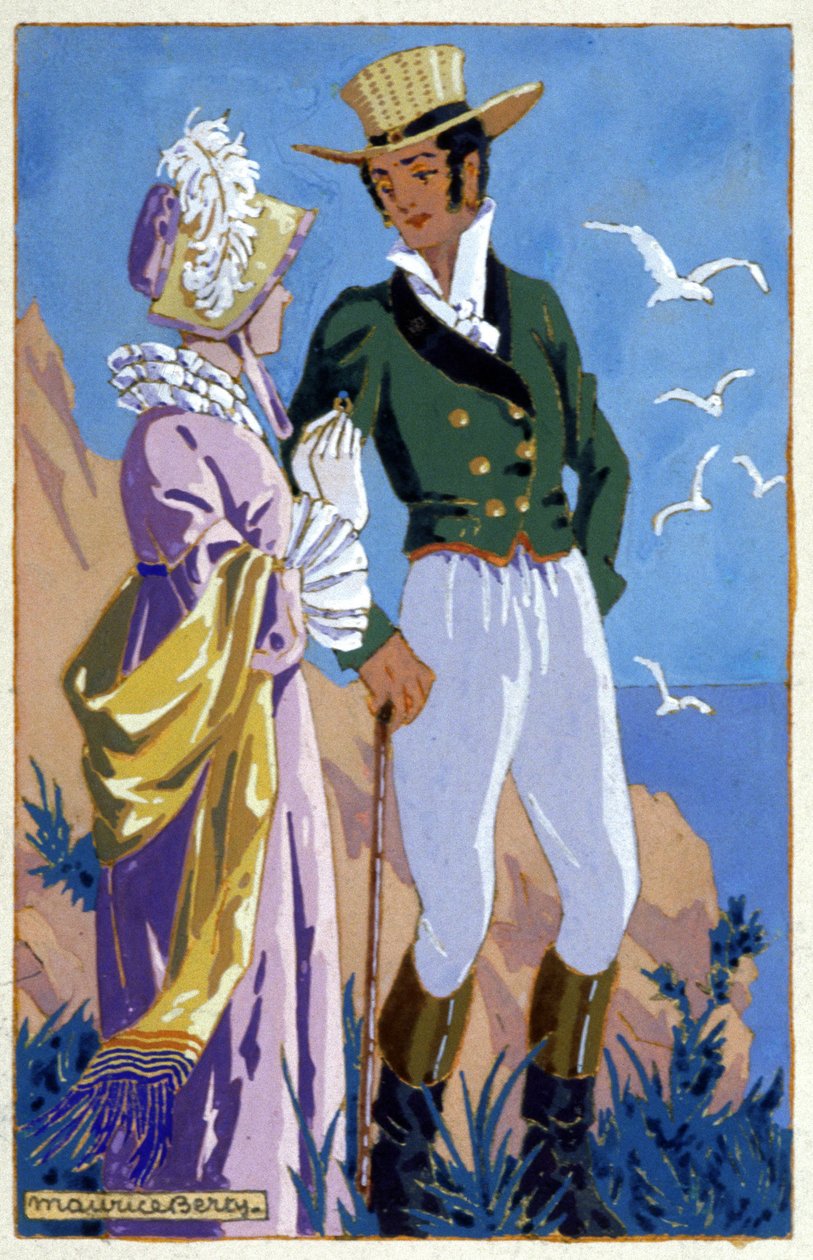 Adolphe és Ellenore alkotó: Maurice Berty