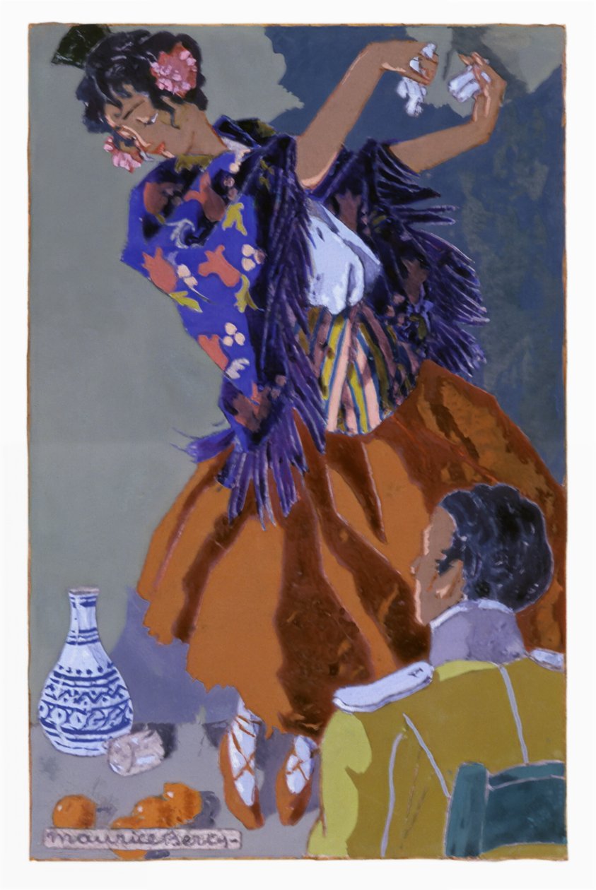 Carmen, 1930 körül (illusztráció) alkotó: Maurice Berty