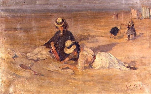 A tengerparton alkotó: Maurice Blieck