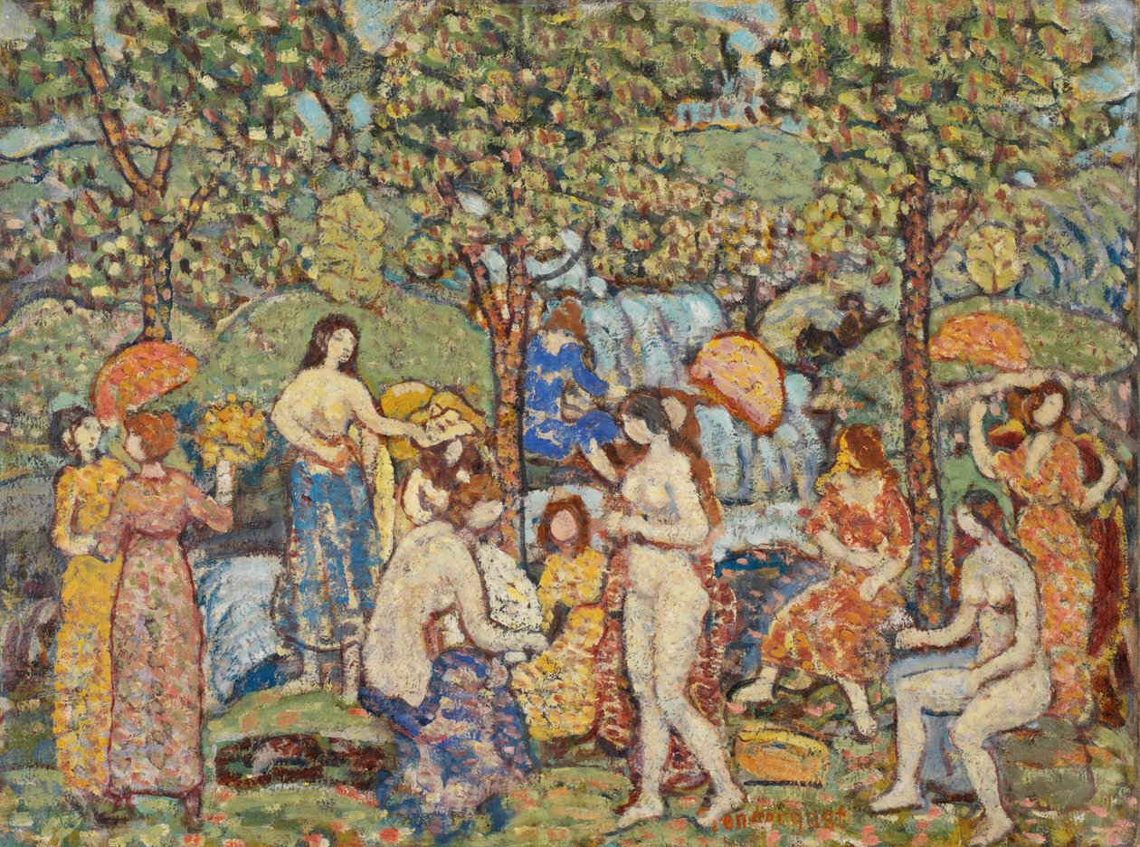 Idill alkotó: Maurice Brazil Prendergast