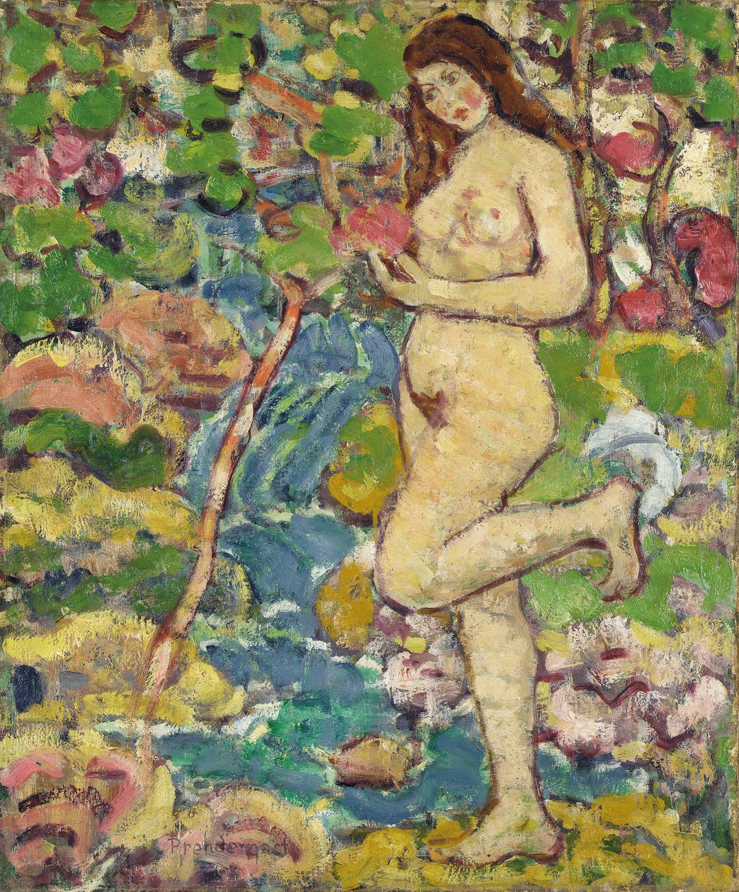 Vízesés alkotó: Maurice Brazil Prendergast