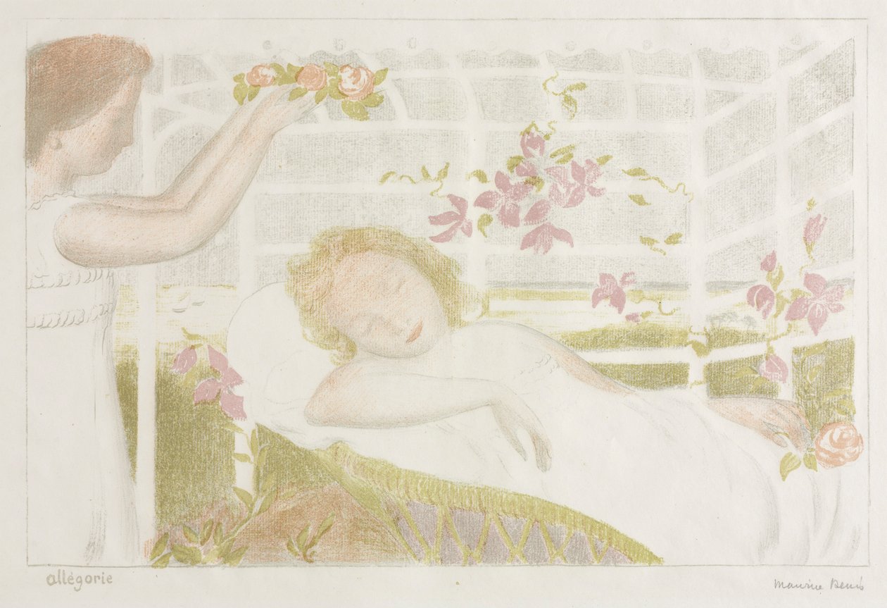 Allegória alkotó: Maurice Denis