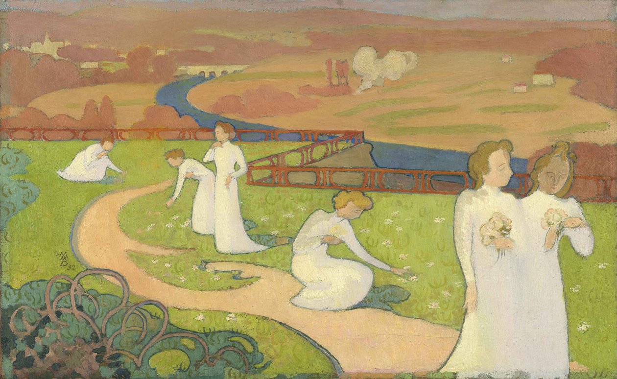 1892. április. alkotó: Maurice Denis