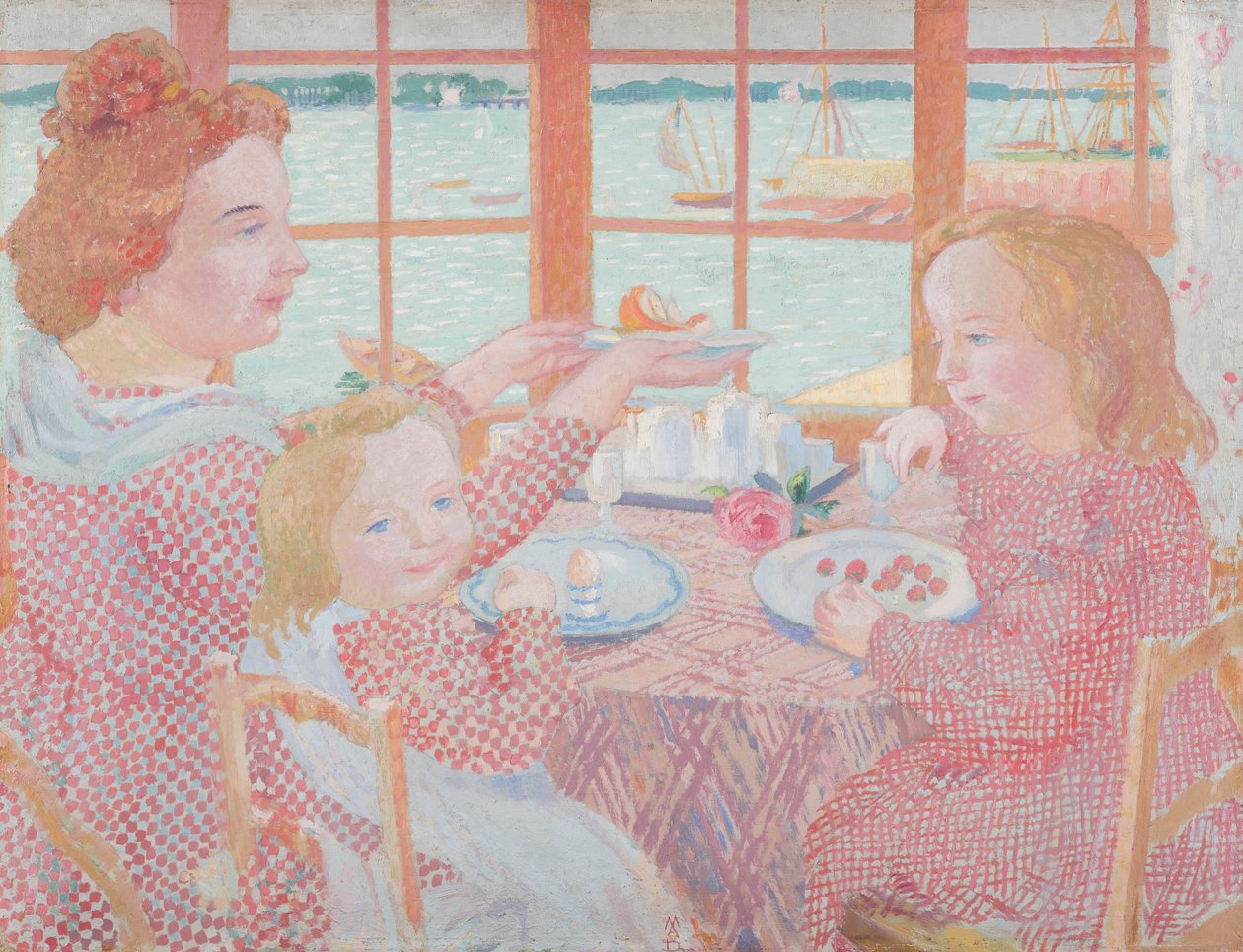 Reggeli alkotó: Maurice Denis
