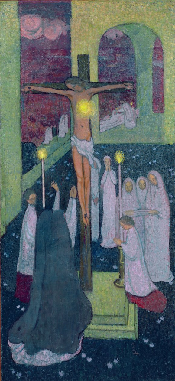 Megfeszített Szent Szív, 1894 alkotó: Maurice Denis