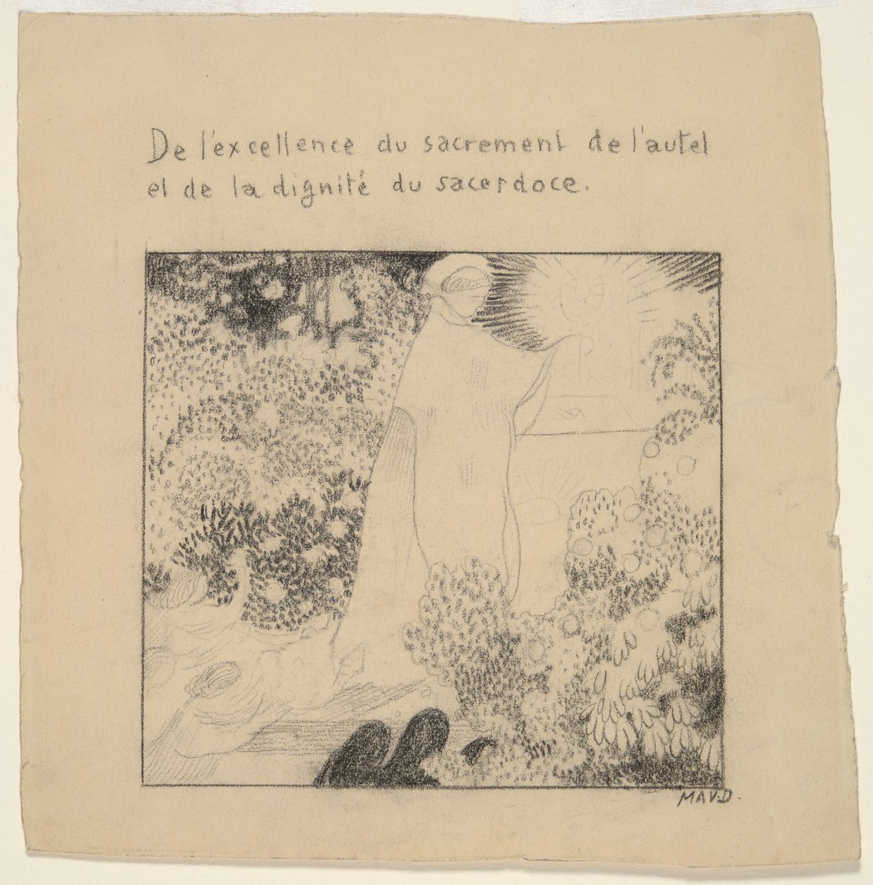 A alkotó: Maurice Denis