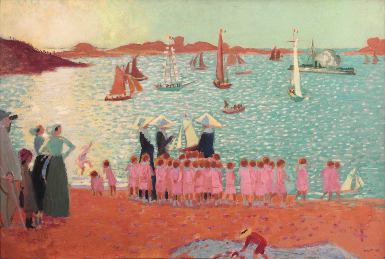 Nyári tábor, 1913. alkotó: Maurice Denis