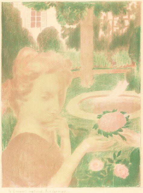 A reggeli csokor, a könnyek alkotó: Maurice Denis