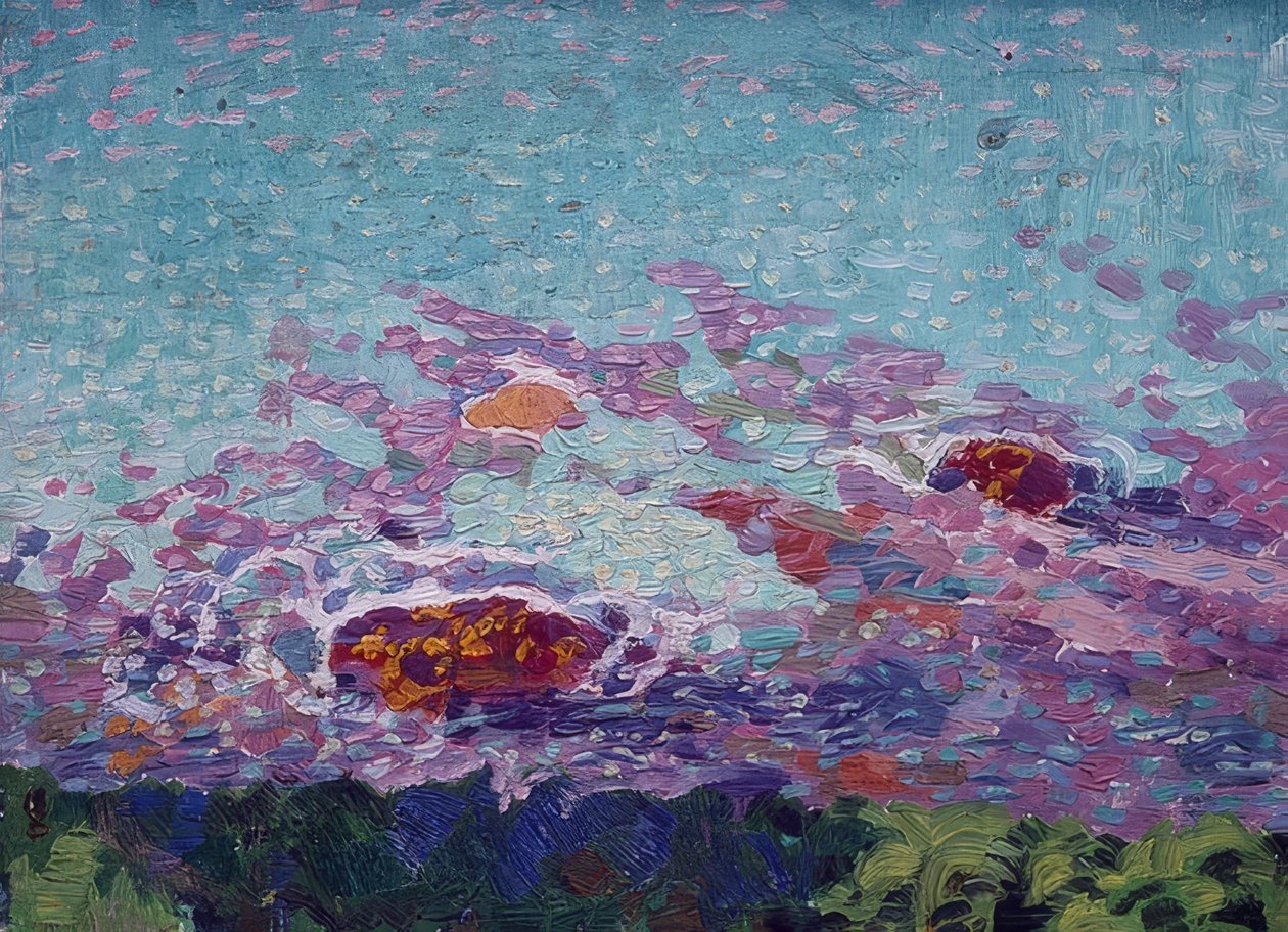 Tengerpart alkotó: Maurice Denis