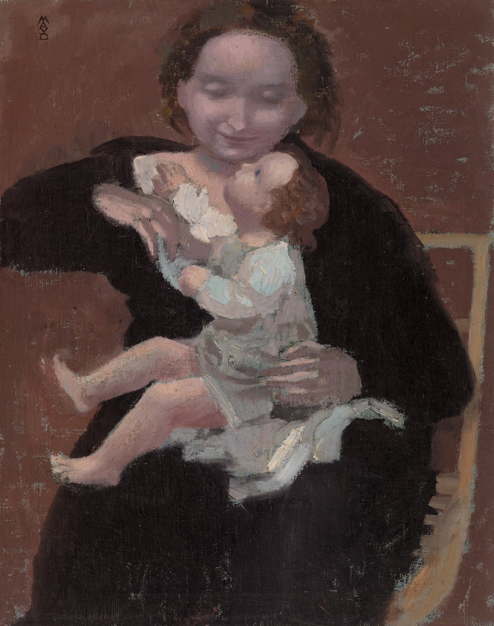 Anya és gyermek alkotó: Maurice Denis