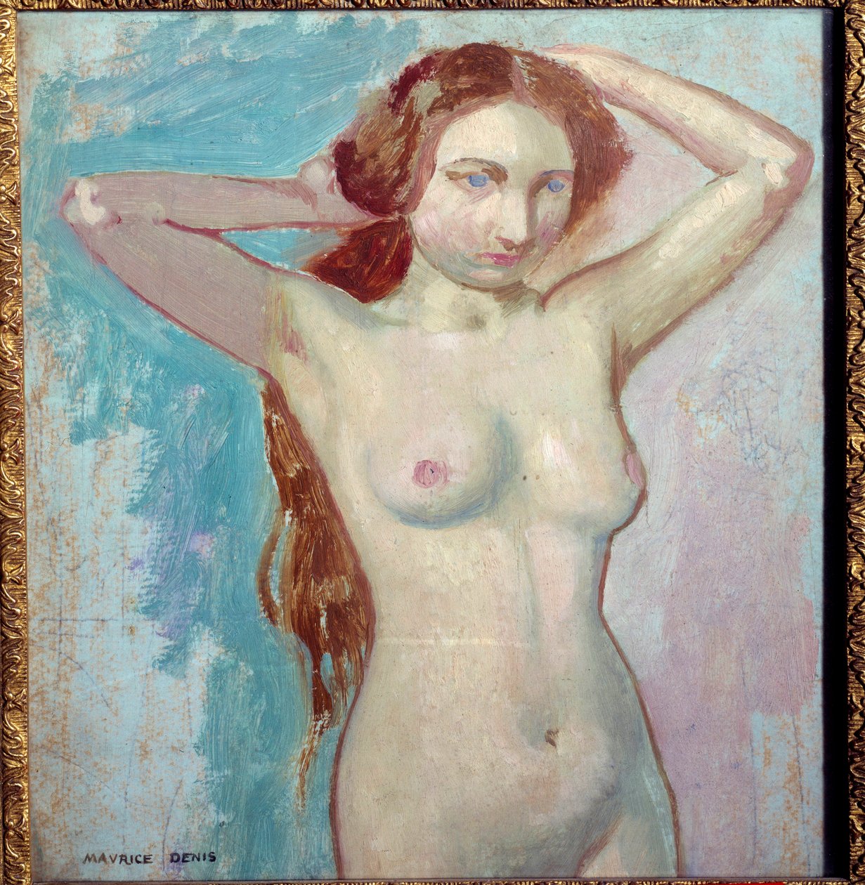 Meztelen fodrászat alkotó: Maurice Denis