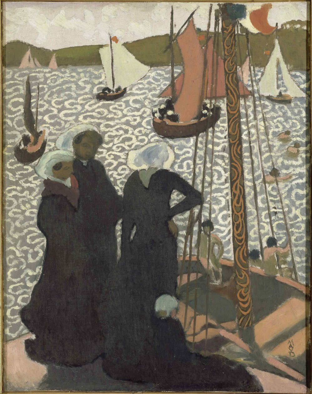 Regatták Perros-Guirecben Regatták Perros-Guirecben, 1892. alkotó: Maurice Denis