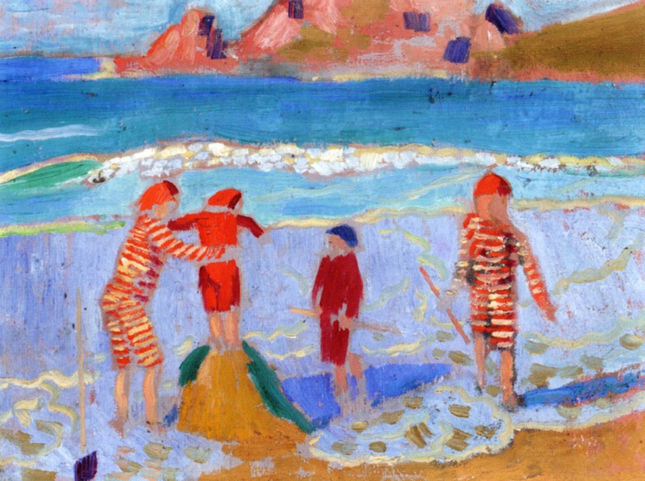 Tengerpart alkotó: Maurice Denis