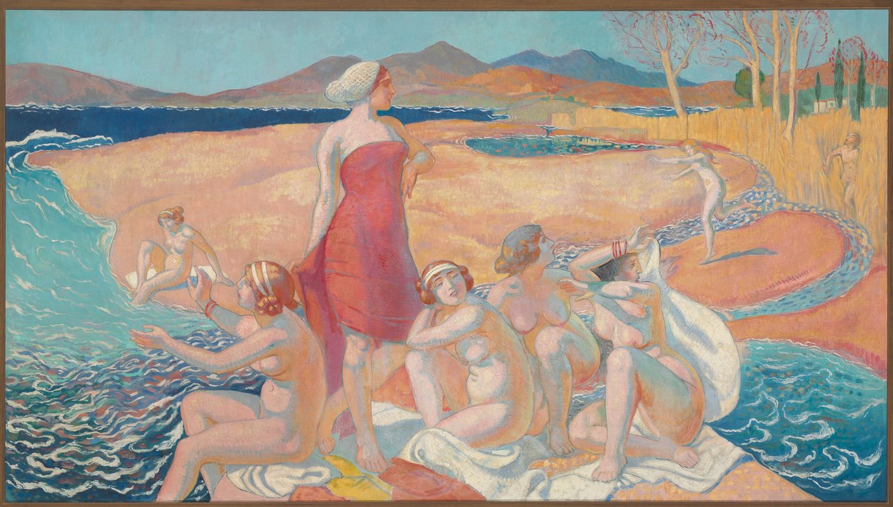 Odüsszeusz ébredése alkotó: Maurice Denis