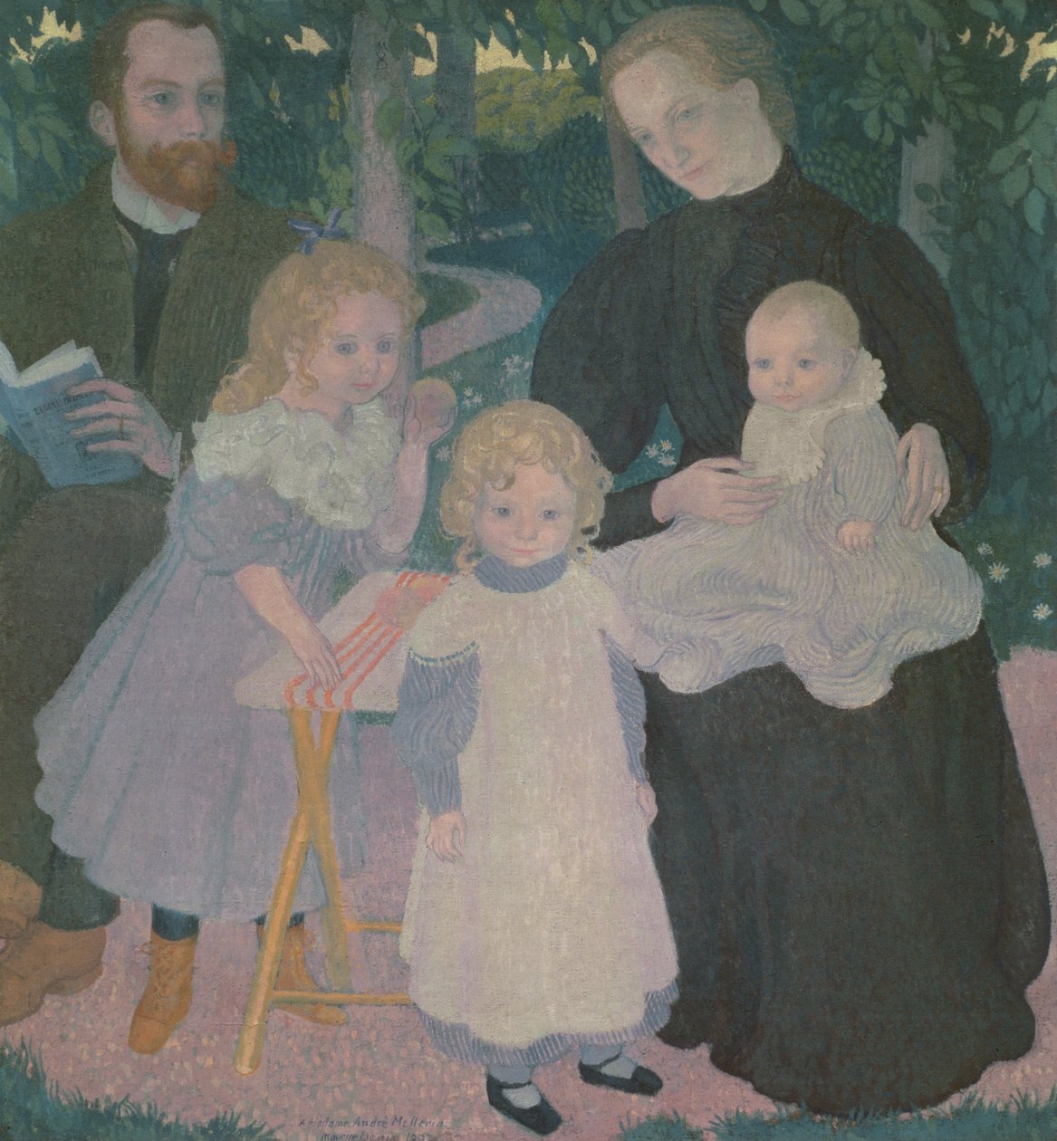A Mellerio család, 1897 alkotó: Maurice Denis