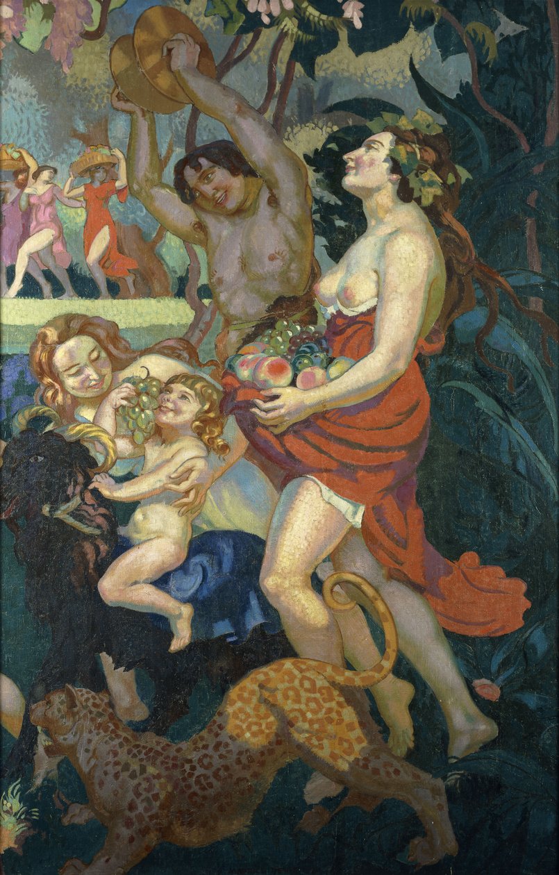 A királyi tigris; A királyi tigris, alkotó: Maurice Denis