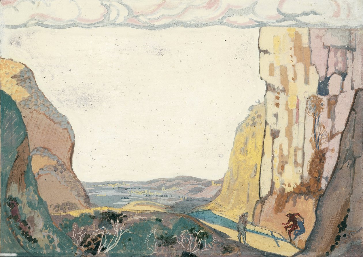 A kísértés utcája alkotó: Maurice Denis
