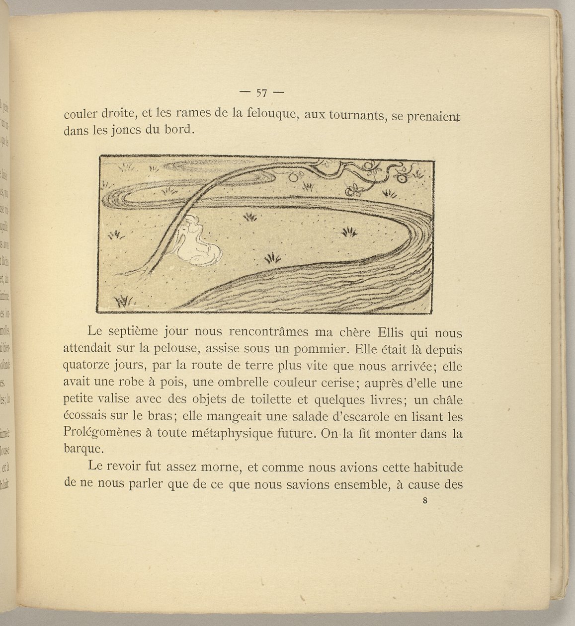 Urien utazása alkotó: Maurice Denis