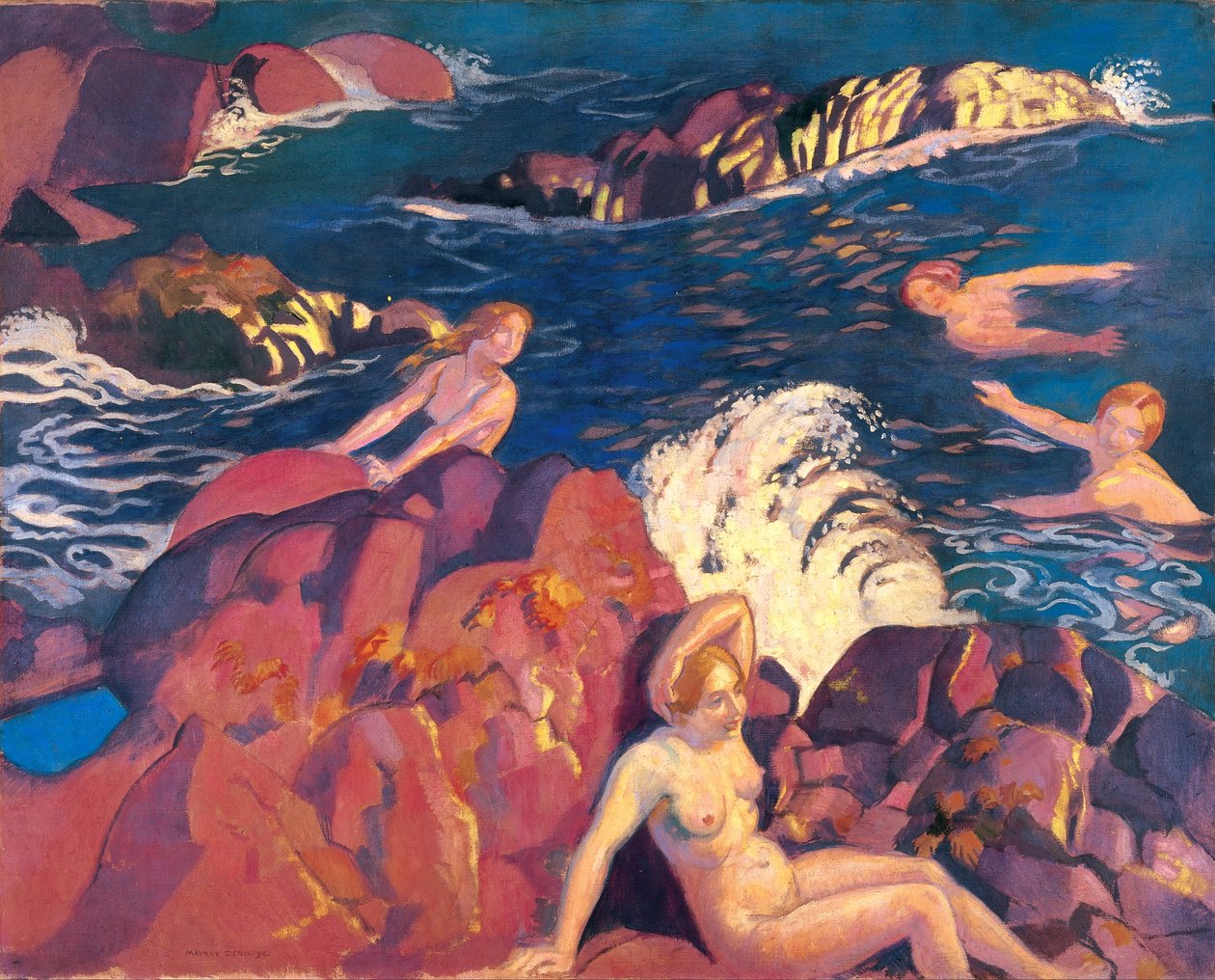 Hullám alkotó: Maurice Denis