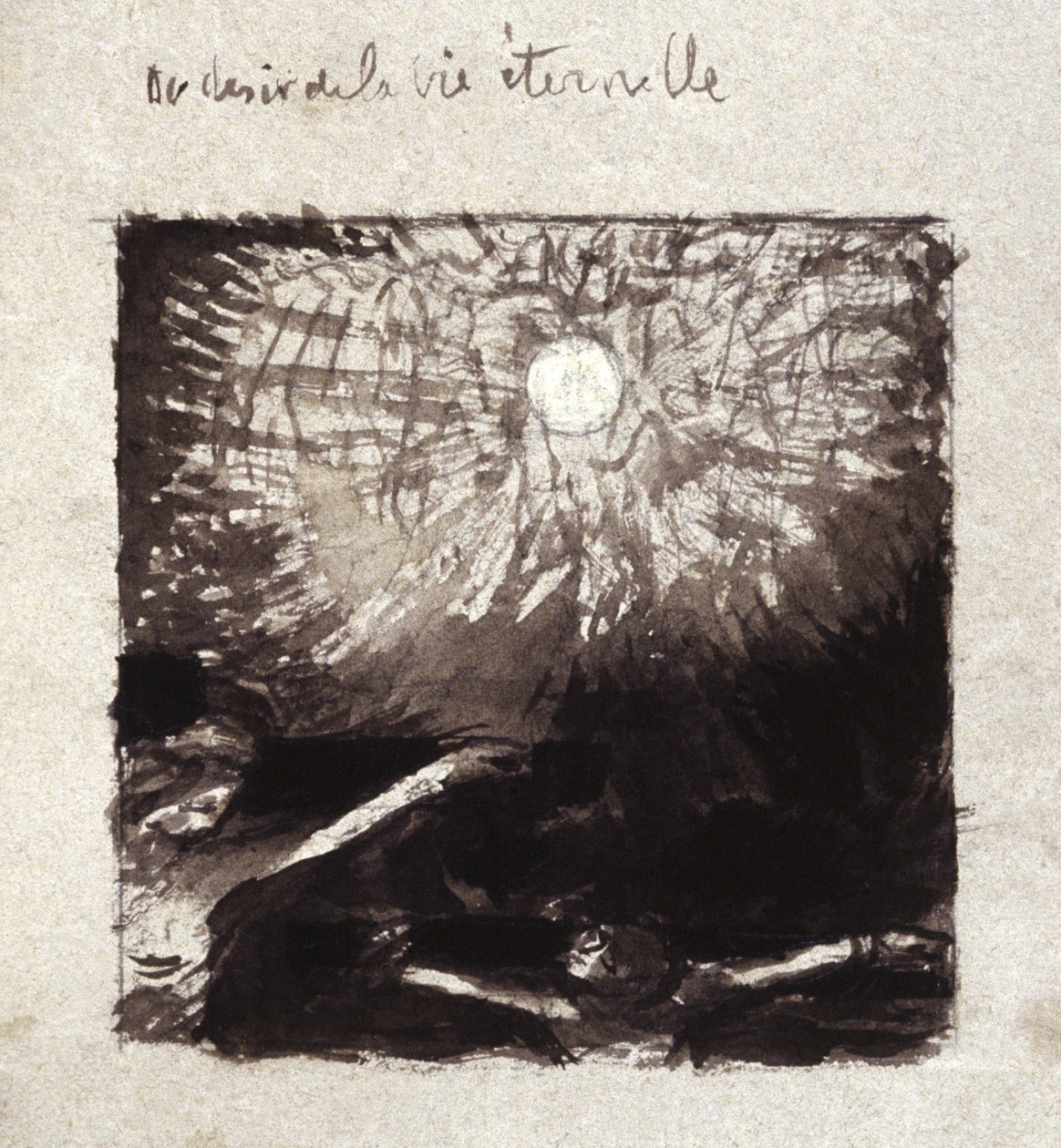 Kívánság az örök életre alkotó: Maurice Denis