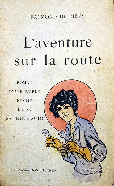 "Kaland az úton" alkotó: Maurice Louis Henri Neumont