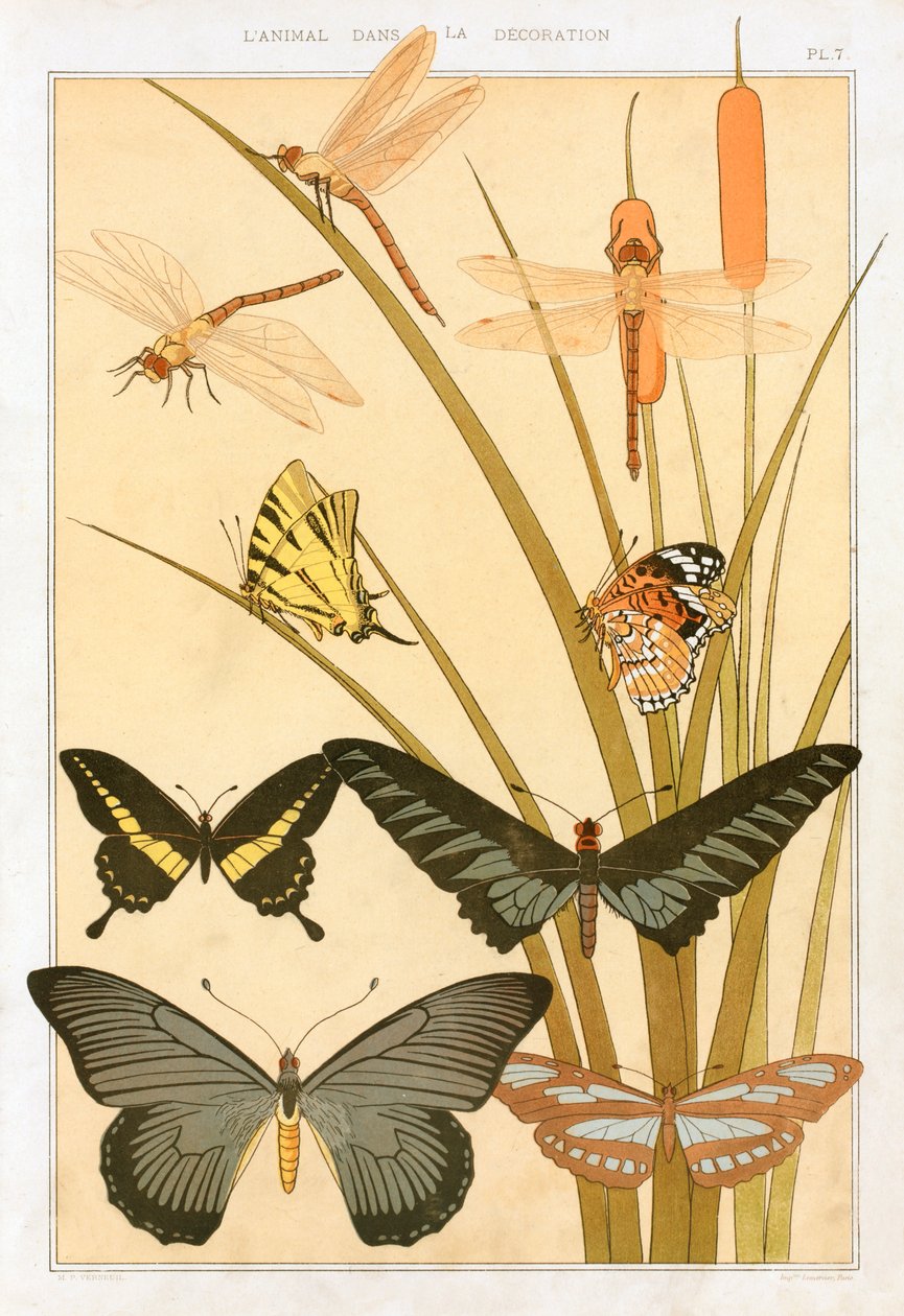 Pillangók, kocsma. 1897. alkotó: Maurice Pillard Verneuil