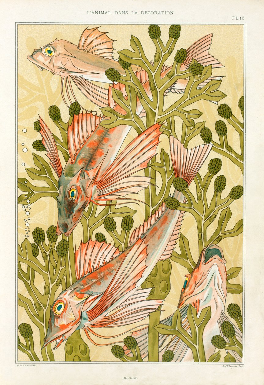Red Mullet, kocsma. 1897. alkotó: Maurice Pillard Verneuil