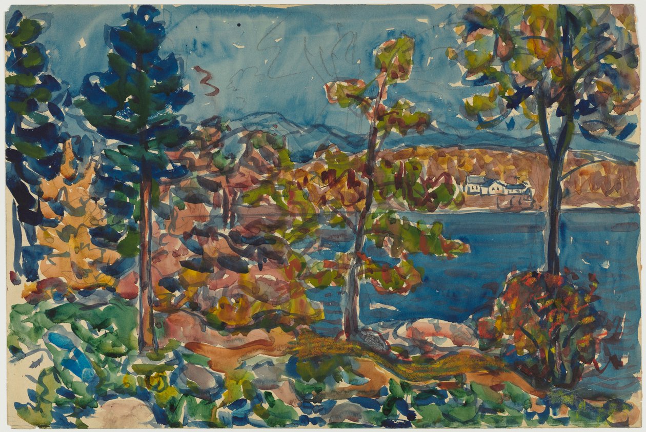 A parton alkotó: Maurice Prendergast