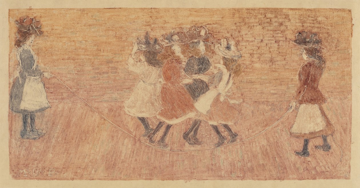 Ugrókötél alkotó: Maurice Brazil Prendergast